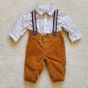 Janie and Jack Fall Outift